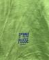 中古・古着 HOMME PLISSE ISSEY MIYAKE (オム プリッセ イッセイ ミヤケ) バードシルエットロゴTシャツ グリーン サイズ:表記なし：10000円