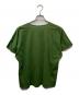 HOMME PLISSE ISSEY MIYAKE (オム プリッセ イッセイ ミヤケ) バードシルエットロゴTシャツ グリーン サイズ:表記なし：10000円