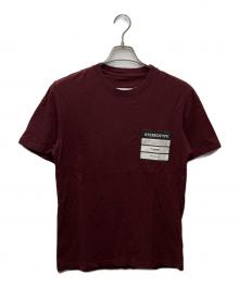 Maison Margiela（メゾンマルジェラ）の古着「STEREOTYPE T-Shirt（ステレオタイプ）」｜レッド
