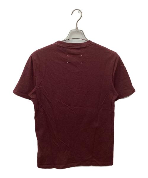 Maison Margiela（メゾンマルジェラ）Maison Margiela (メゾンマルジェラ) STEREOTYPE T-Shirt（ステレオタイプ） レッド サイズ:46の古着・服飾アイテム