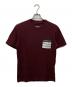 Maison Margiela（メゾンマルジェラ）の古着「STEREOTYPE T-Shirt（ステレオタイプ）」｜レッド