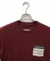 Maison Margiela (メゾンマルジェラ) STEREOTYPE T-Shirt（ステレオタイプ） レッド サイズ:46：9000円