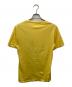 Maison Margiela (メゾンマルジェラ) リーフプリントTシャツ イエロー サイズ:46：12000円