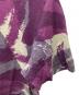 中古・古着 Maison Margiela (メゾンマルジェラ) ムラ染め(顔料)プリントTシャツ パープル サイズ:46：12000円