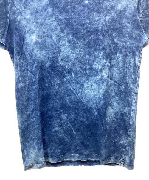 Maison Margiela（メゾンマルジェラ）Maison Margiela (メゾンマルジェラ) インディゴ染め3枚パックTシャツ ブルー サイズ:XSの古着・服飾アイテム