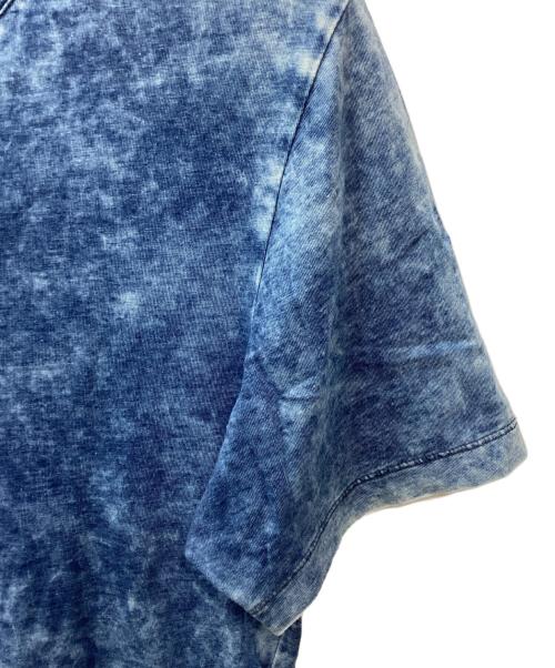 Maison Margiela（メゾンマルジェラ）Maison Margiela (メゾンマルジェラ) インディゴ染め3枚パックTシャツ ブルー サイズ:XSの古着・服飾アイテム