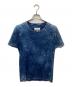 Maison Margiela（メゾンマルジェラ）の古着「インディゴ染め3枚パックTシャツ」｜ブルー