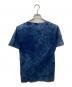 Maison Margiela (メゾンマルジェラ) インディゴ染め3枚パックTシャツ ブルー サイズ:XS：7000円