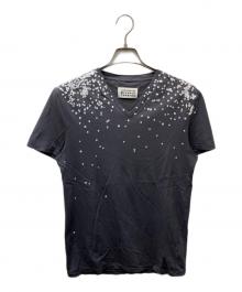 Maison Martin Margiela（メゾンマルタンマルジェラ）の古着「紙吹雪プリントTシャツ」｜グレー