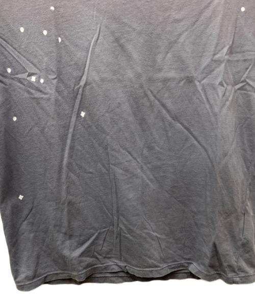 Maison Martin Margiela（メゾンマルタンマルジェラ）Maison Martin Margiela (メゾンマルタンマルジェラ) 紙吹雪プリントTシャツ グレー サイズ:46の古着・服飾アイテム