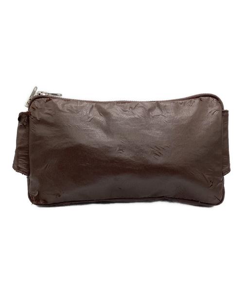 PORTER（ポーター）PORTER (ポーター) SHOULDER BAG ブラウンの古着・服飾アイテム