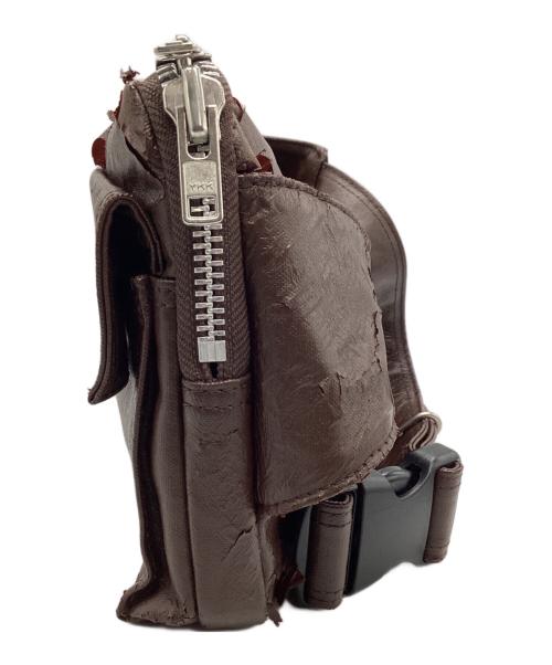 PORTER（ポーター）PORTER (ポーター) SHOULDER BAG ブラウンの古着・服飾アイテム