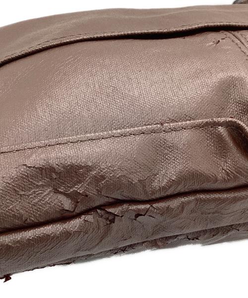PORTER（ポーター）PORTER (ポーター) SHOULDER BAG ブラウンの古着・服飾アイテム