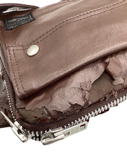 PORTER（ポーター）PORTER (ポーター) SHOULDER BAG ブラウンの古着・服飾アイテム