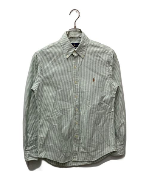 RALPH LAUREN（ラルフローレン）RALPH LAUREN (ラルフローレン) ボタンダウンシャツ グリーン サイズ:XSの古着・服飾アイテム