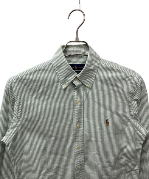 RALPH LAUREN（ラルフローレン）RALPH LAUREN (ラルフローレン) ボタンダウンシャツ グリーン サイズ:XSの古着・服飾アイテム