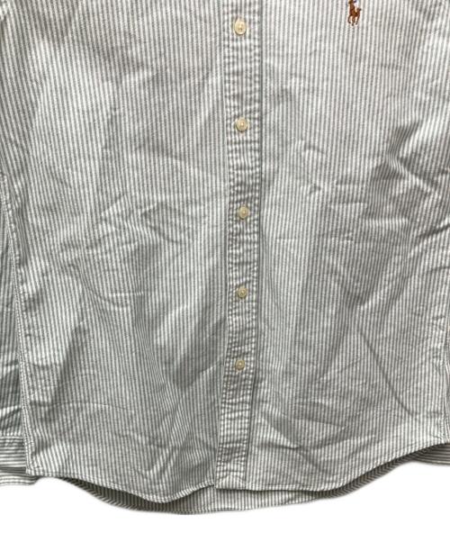RALPH LAUREN（ラルフローレン）RALPH LAUREN (ラルフローレン) ボタンダウンシャツ グリーン サイズ:XSの古着・服飾アイテム