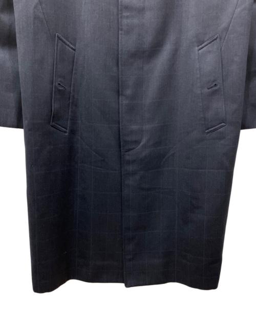 Burberry's（バーバリーズ）Burberry's (バーバリーズ) ステンカラーコート ネイビー サイズ:ELの古着・服飾アイテム