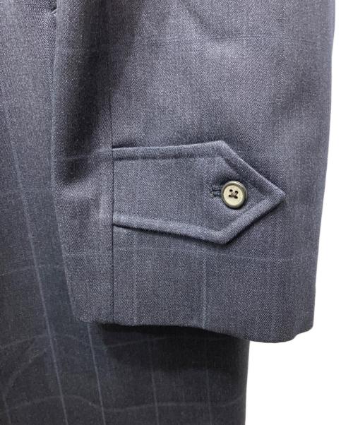 Burberry's（バーバリーズ）Burberry's (バーバリーズ) ステンカラーコート ネイビー サイズ:ELの古着・服飾アイテム