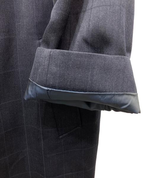 Burberry's（バーバリーズ）Burberry's (バーバリーズ) ステンカラーコート ネイビー サイズ:ELの古着・服飾アイテム