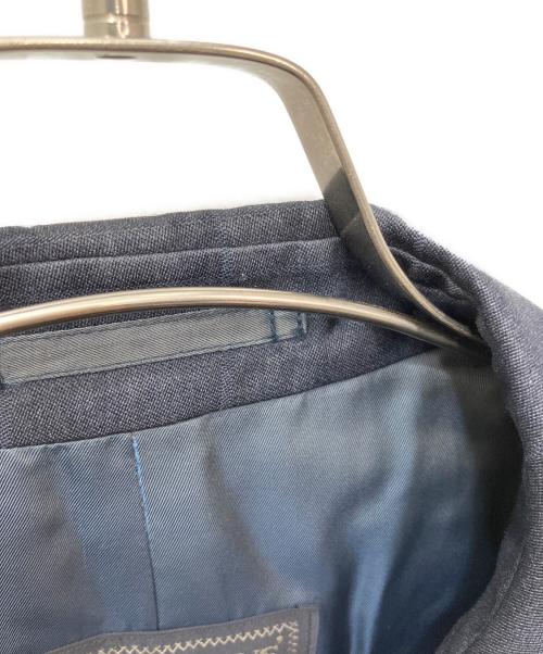 Burberry's（バーバリーズ）Burberry's (バーバリーズ) ステンカラーコート ネイビー サイズ:ELの古着・服飾アイテム
