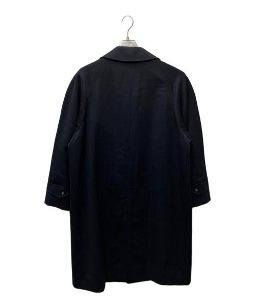Burberry's（バーバリーズ）Burberry's (バーバリーズ) ステンカラーコート ネイビー サイズ:ELの古着・服飾アイテム