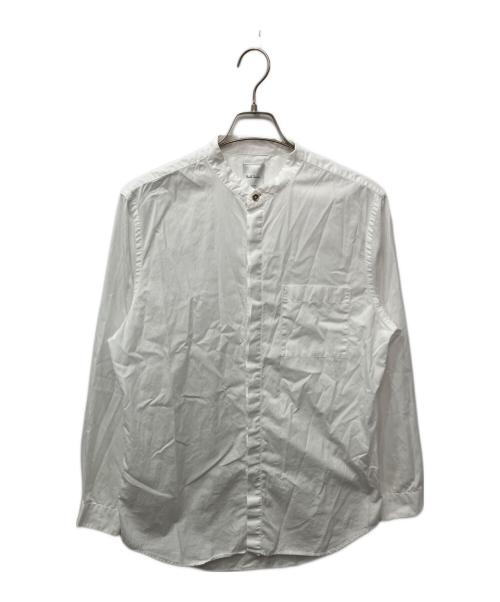 PAUL SMITH（ポールスミス）Paul Smith (ポールスミス) スタンドカラーシャツ ホワイト サイズ:XLの古着・服飾アイテム