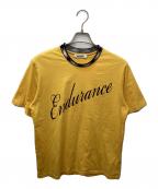 WALES BONNERウェールズボナー）の古着「Endurance T Shirt（エンデュランス）」｜イエロー