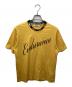 WALES BONNER（ウェールズボナー）の古着「Endurance T Shirt（エンデュランス）」｜イエロー