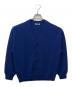 AURALEE（オーラリー）の古着「BABY CASHMERE KNIT CARDIGAN / カシミヤニットカーディガン」｜ブルー