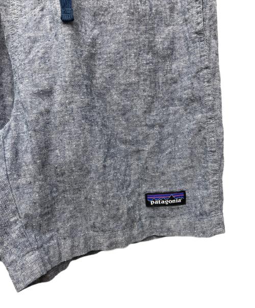 Patagonia（パタゴニア）Patagonia (パタゴニア) ナチュラルバギーパンツ グレー サイズ:Sの古着・服飾アイテム