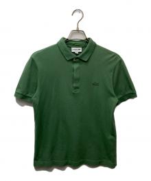 LACOSTE（ラコステ）の古着「ポロシャツ」｜グリーン