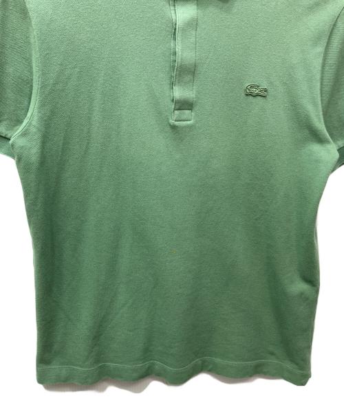 LACOSTE（ラコステ）LACOSTE (ラコステ) ポロシャツ グリーン サイズ:Sの古着・服飾アイテム