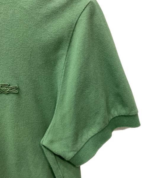 LACOSTE（ラコステ）LACOSTE (ラコステ) ポロシャツ グリーン サイズ:Sの古着・服飾アイテム