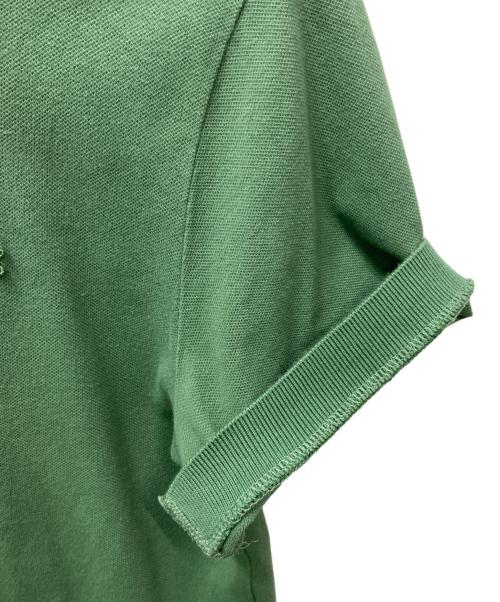 LACOSTE（ラコステ）LACOSTE (ラコステ) ポロシャツ グリーン サイズ:Sの古着・服飾アイテム