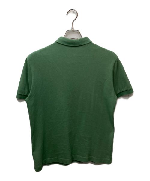 LACOSTE（ラコステ）LACOSTE (ラコステ) ポロシャツ グリーン サイズ:Sの古着・服飾アイテム