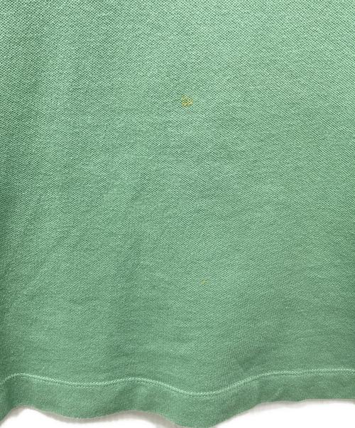 LACOSTE（ラコステ）LACOSTE (ラコステ) ポロシャツ グリーン サイズ:Sの古着・服飾アイテム