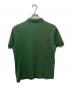 LACOSTE (ラコステ) ポロシャツ グリーン サイズ:S：5000円