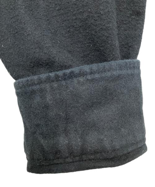 L.L.Bean（エルエルビーン）L.L.Bean (エルエルビーン) エルボーパッチネルシャツ ブラック サイズ:XSの古着・服飾アイテム