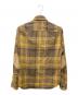 L.L.Bean (エルエルビーン) エルボーパッチチェックネルシャツ ブラウン×イエロー サイズ:XS：9000円