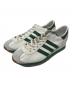 adidas（アディダス）の古着「【観賞用】90's カントリー カンガルーレザー スニーカー」｜グリーン×ホワイト