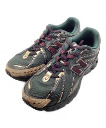 NEW BALANCE×KITH（ニューバランス×キス）の古着「1906R ローカットスニーカー」｜ゴールド×グリーン