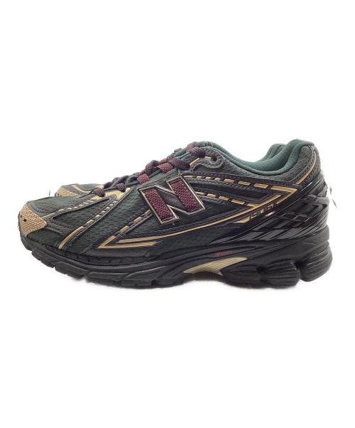 NEW BALANCE（ニューバランス）NEW BALANCE (ニューバランス) KITH (キス) 1906R ローカットスニーカー ゴールド×グリーン サイズ:25.5cmの古着・服飾アイテム