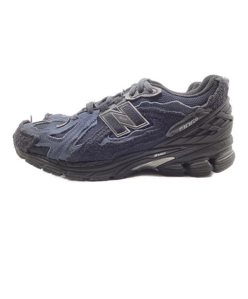 NEW BALANCE（ニューバランス）NEW BALANCE (ニューバランス) 1906 ローカットスニーカー ブラック×ブルー サイズ:25.5cmの古着・服飾アイテム