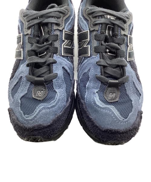 NEW BALANCE（ニューバランス）NEW BALANCE (ニューバランス) 1906 ローカットスニーカー ブラック×ブルー サイズ:25.5cmの古着・服飾アイテム