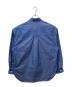 STUDIO NICHOLSON (スタジオ ニコルソン) BEAMS+ (ビームスプラス) 【別注】STUDIO NICHOLSON / LISA OXFORD SHIRT ブルー サイズ:S：15000円