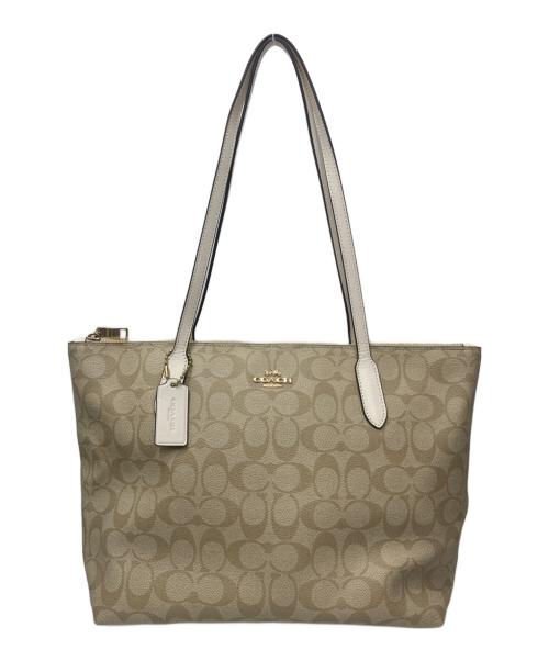 COACH（コーチ）COACH (コーチ) シグネチャートートバッグの古着・服飾アイテム