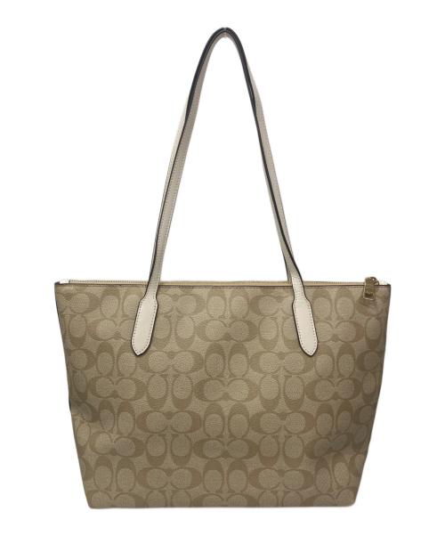 COACH（コーチ）COACH (コーチ) シグネチャートートバッグの古着・服飾アイテム