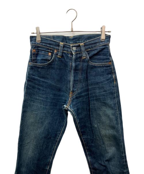 EVISU（エヴィス）EVISU (エヴィス) Dowluck (ドウラク) No2 白カモメペイントデニムパンツ インディゴ サイズ: W27×L30の古着・服飾アイテム