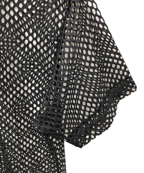 PLAY COMME des GARCONS（プレイコムデギャルソン）PLAY COMME des GARCONS (プレイコムデギャルソン) Polyester Mesh Large（ポリエステルメッシュラージ） ブラック サイズ: XXLの古着・服飾アイテム